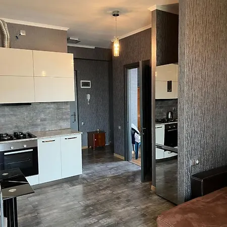 Bright And Cozy Apartment In Didi Dighomi Tbilisi Exterior photo